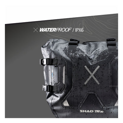 Plastic bags waterproof side cases Shad TERRA TR30 