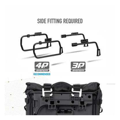 Plastic bags Shad TERRA TR40 waterproof side cases 