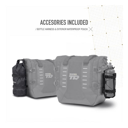 Plastic bags Shad TERRA TR40 waterproof side cases 