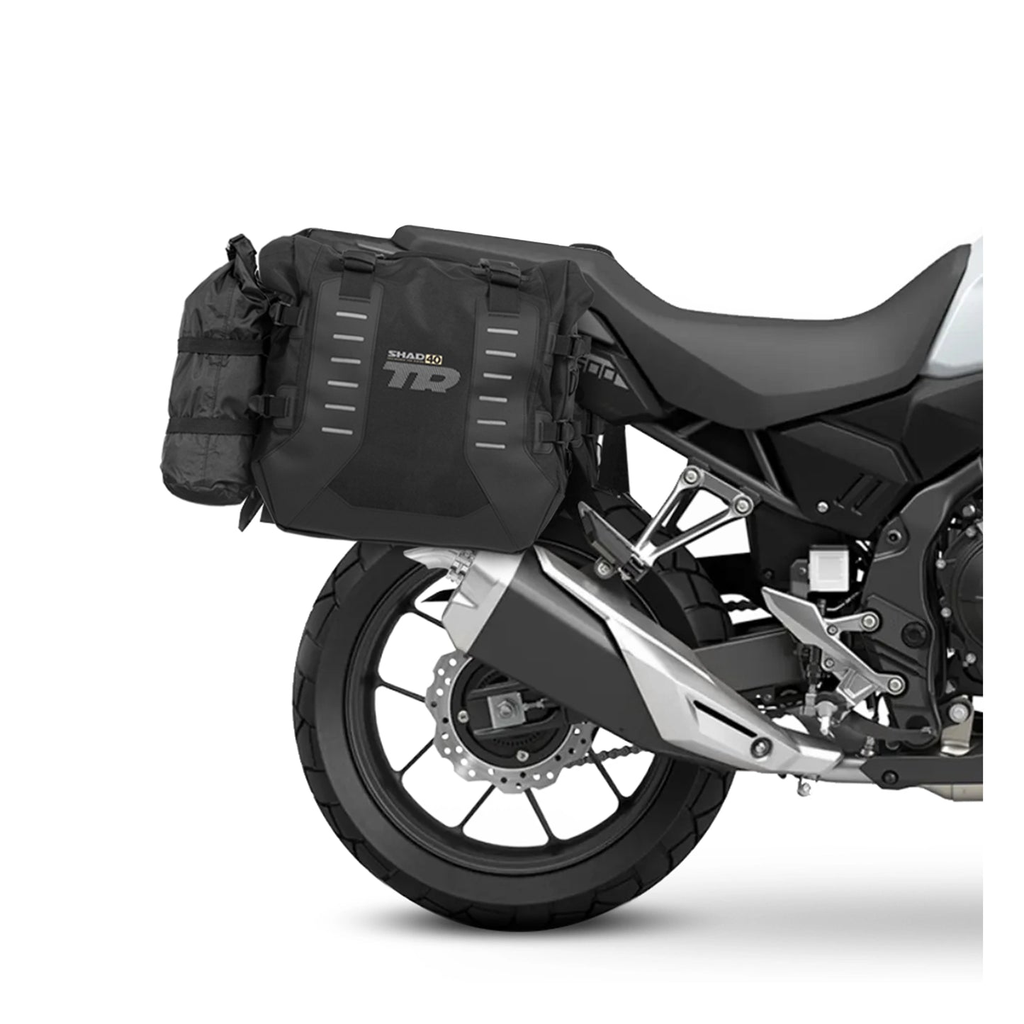 Adaptador de tubo de Escape Shad HONDA NX500 / CB500X 