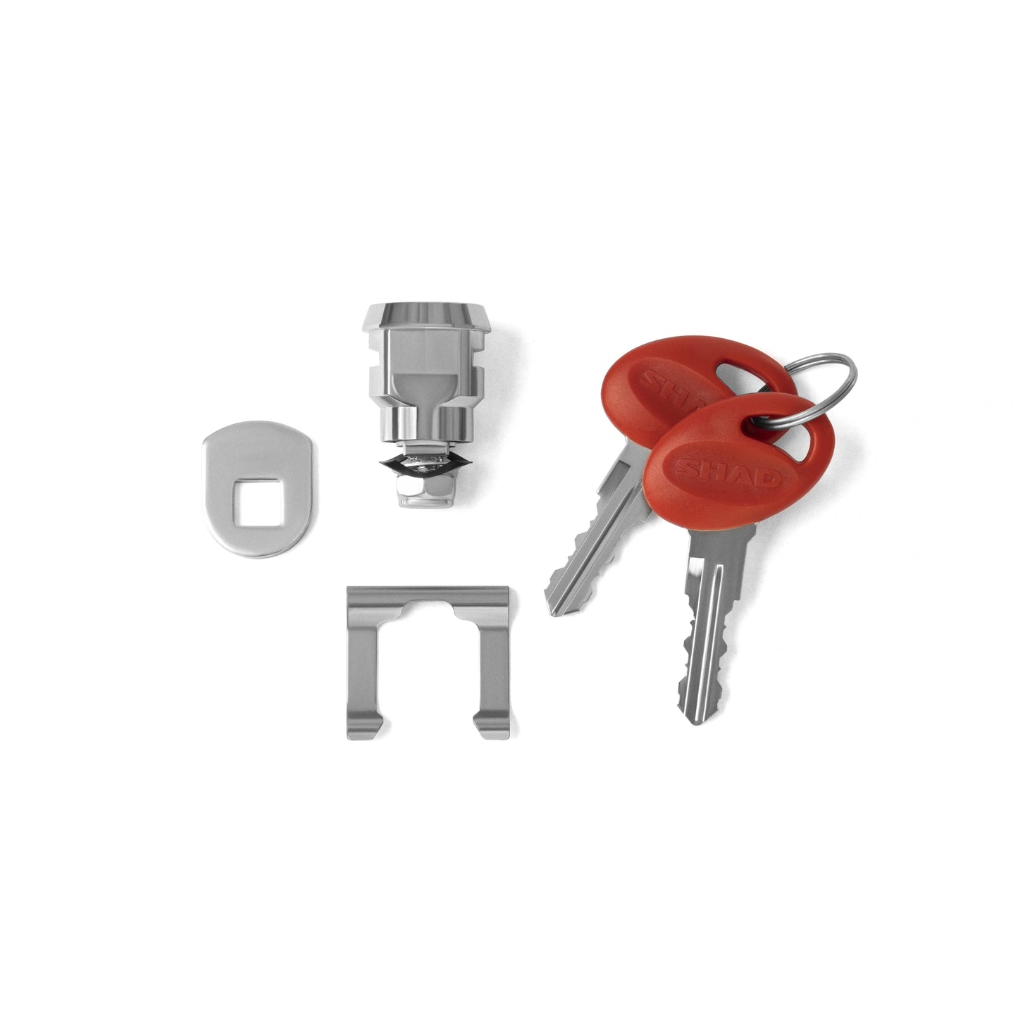 Kit chaves fechadura Click system Shad 