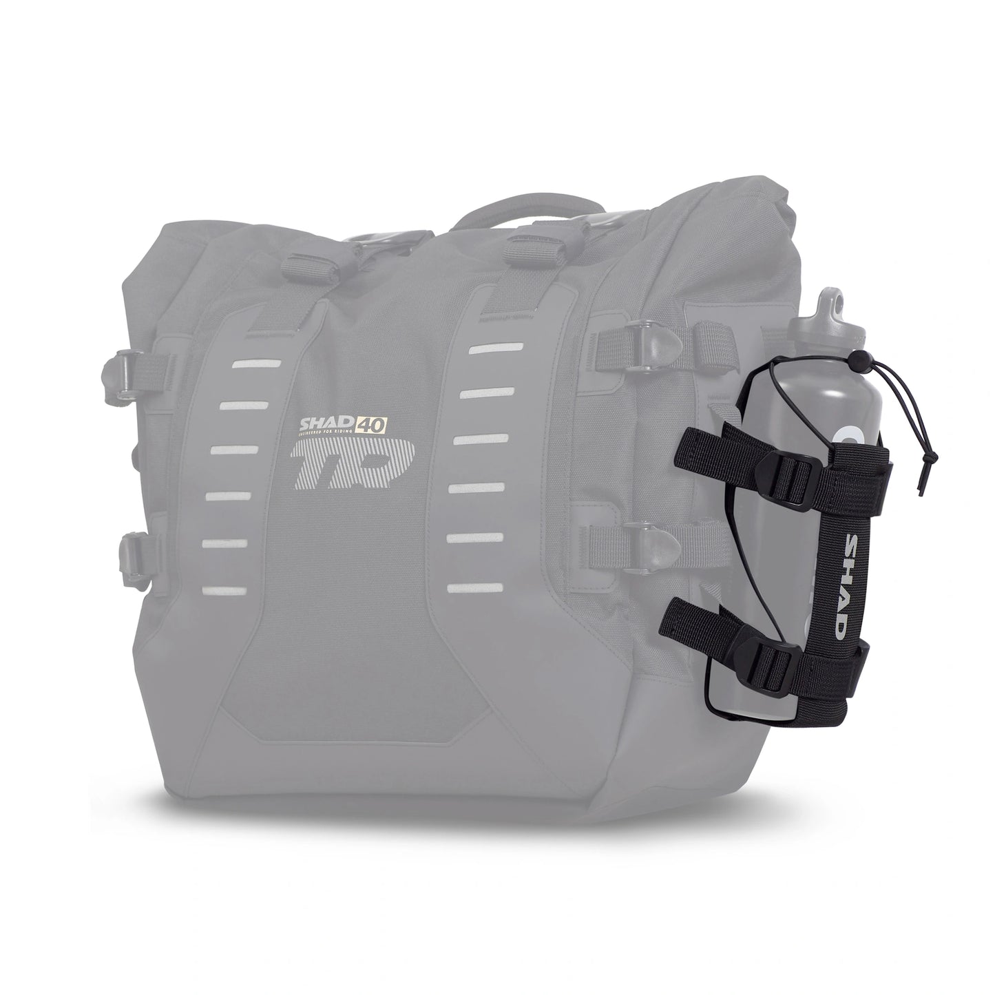 Shad fuel bottle harness 