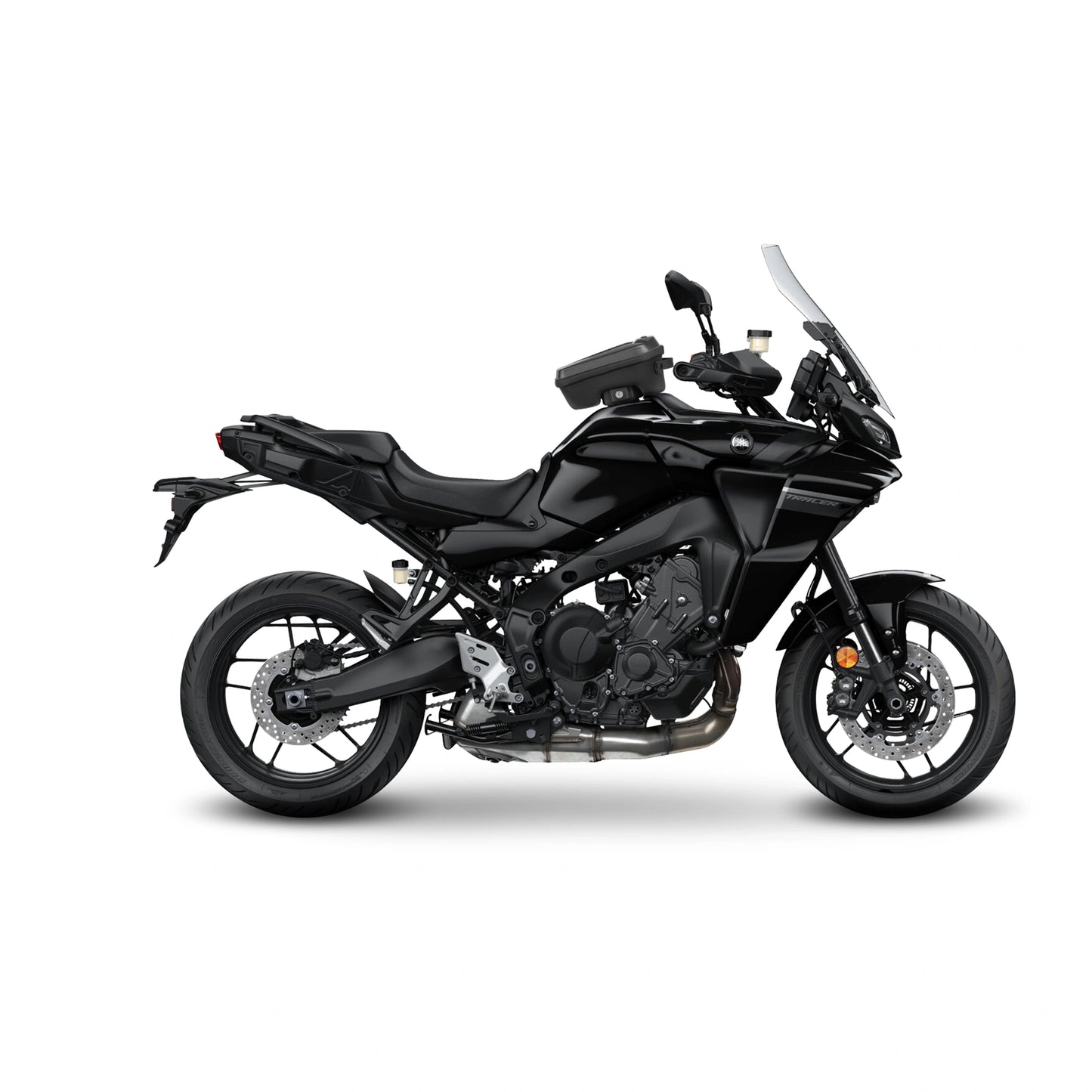 Fixação da bolsa de depósito Click system Shad Yamaha TRACER 9 21-24 