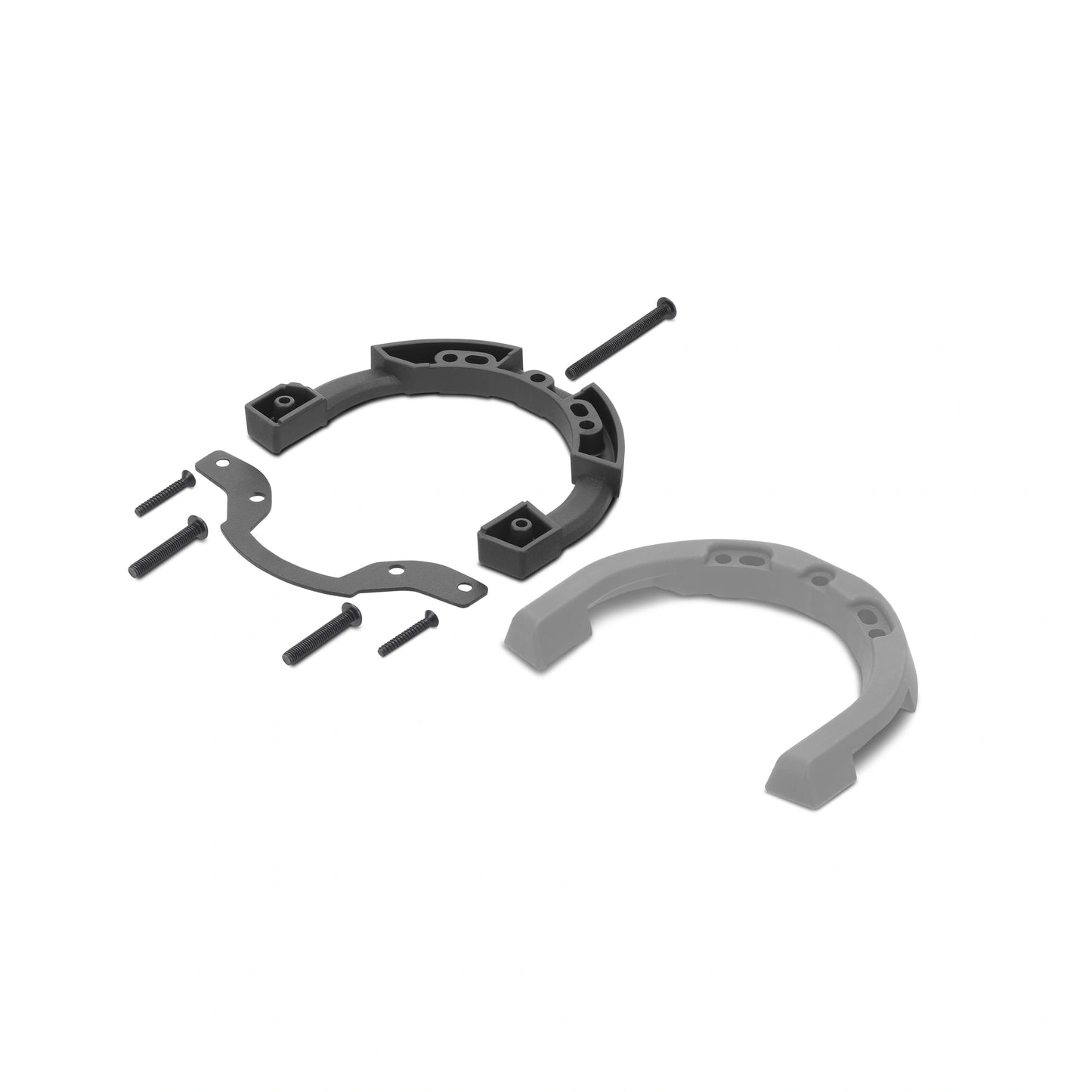 Fixação da bolsa de depósito Click system Shad Yamaha TRACER 9 21-24 