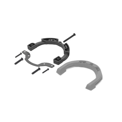 Fixação da bolsa de depósito Click system Shad Yamaha TRACER 9 21-24 