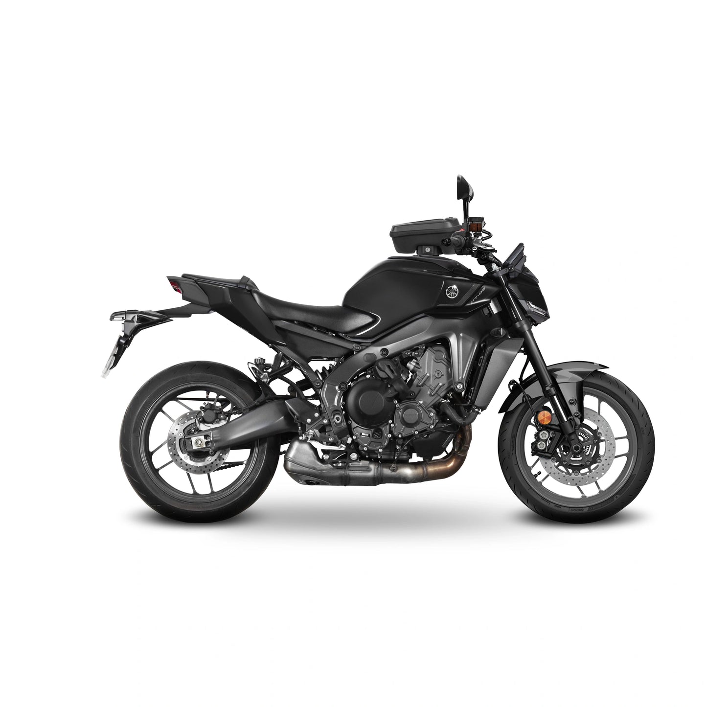 Fixação do saco de depósito Click system Shad Yamaha MT09 24-26 