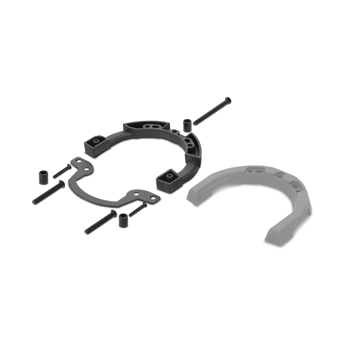 Fixação do saco de depósito Click system Shad Yamaha MT09 24-26 