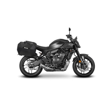 Fixações laterais 3P Shad Yamaha MT07 25-26 