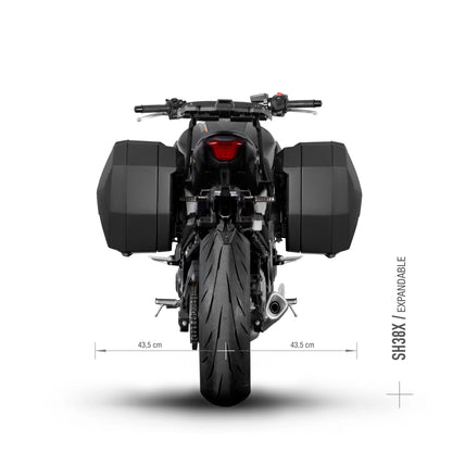 Fixações laterais 3P Shad Yamaha MT07 25-26 