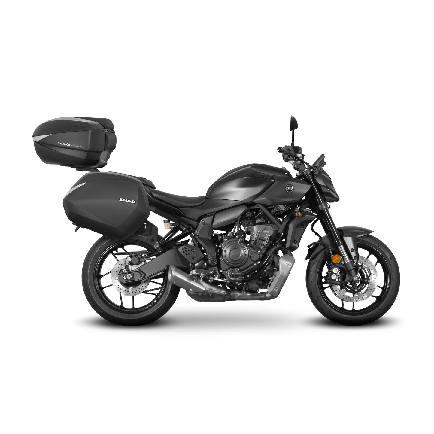 Fixações laterais 3P Shad Yamaha MT07 25-26 
