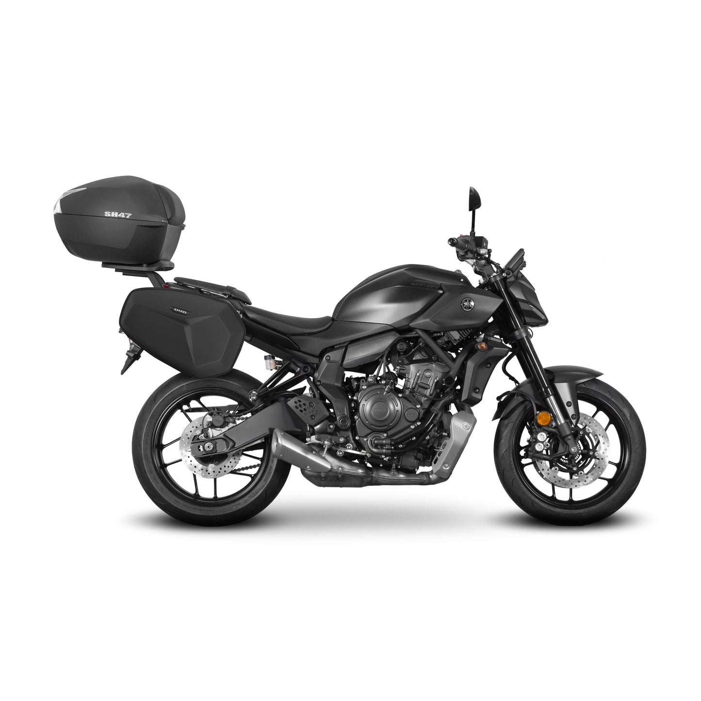 Fixações da top case Shad Yamaha MT07 25-26 
