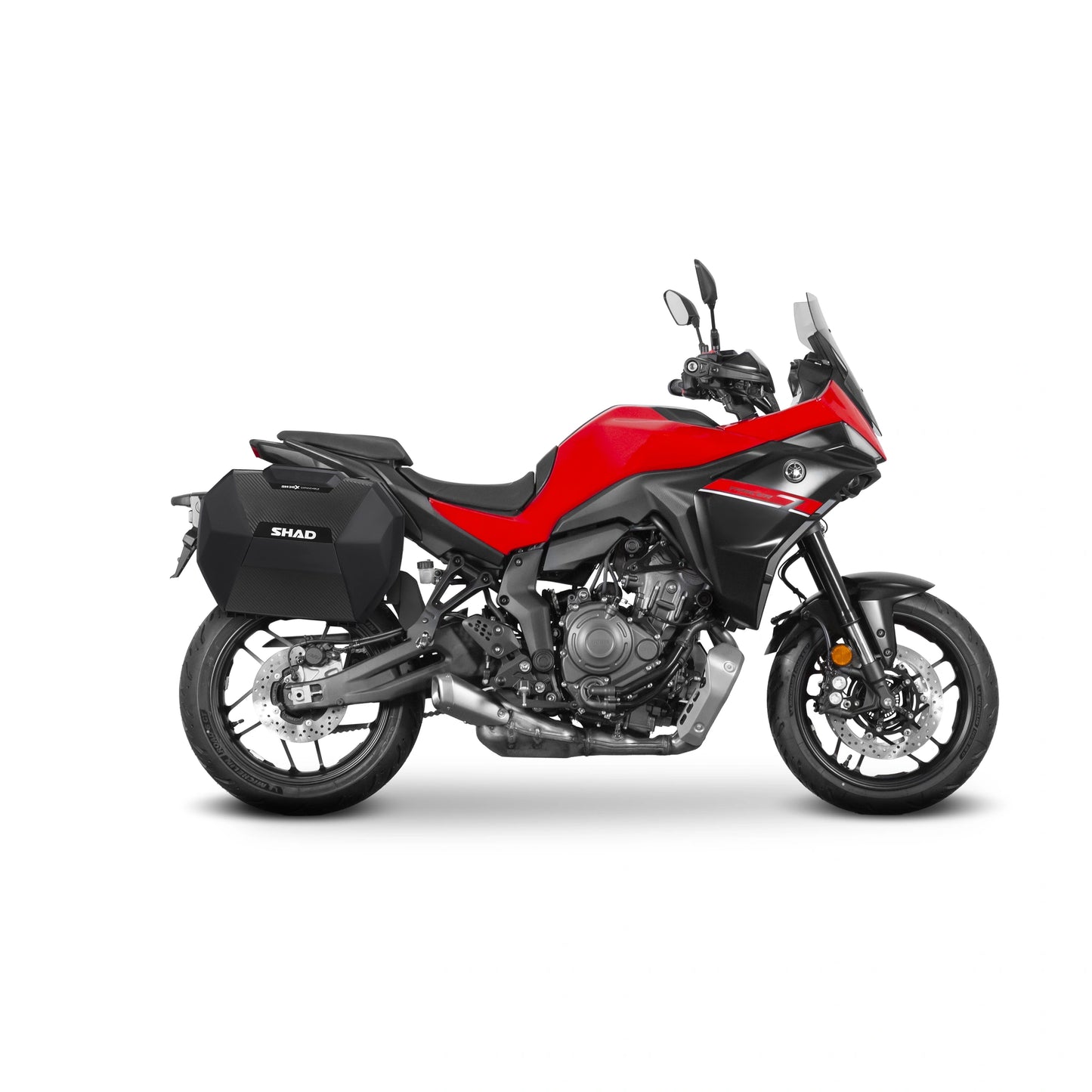 Fixações laterais 3P Shad Yamaha TRACER 7 25-26 