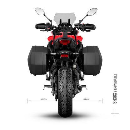Fixações laterais 3P Shad Yamaha TRACER 7 25-26 