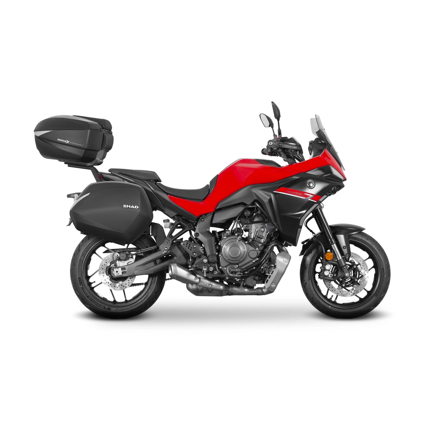 Fixações da top case Shad Yamaha TRACER 7 25-26 