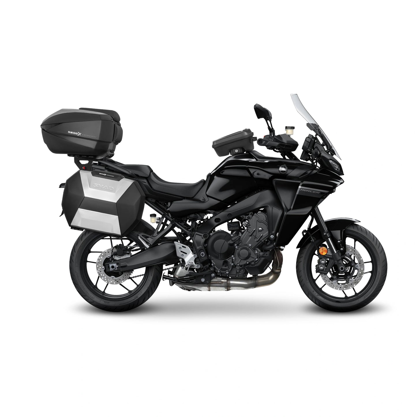 Fixações laterais 4P Shad Yamaha TRACER 9 21-24 
