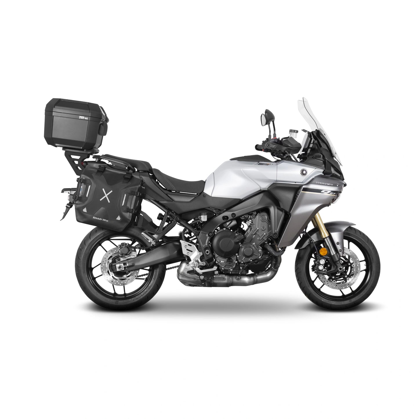 Fixações laterais 4P Shad Yamaha TRACER 9 25-26 