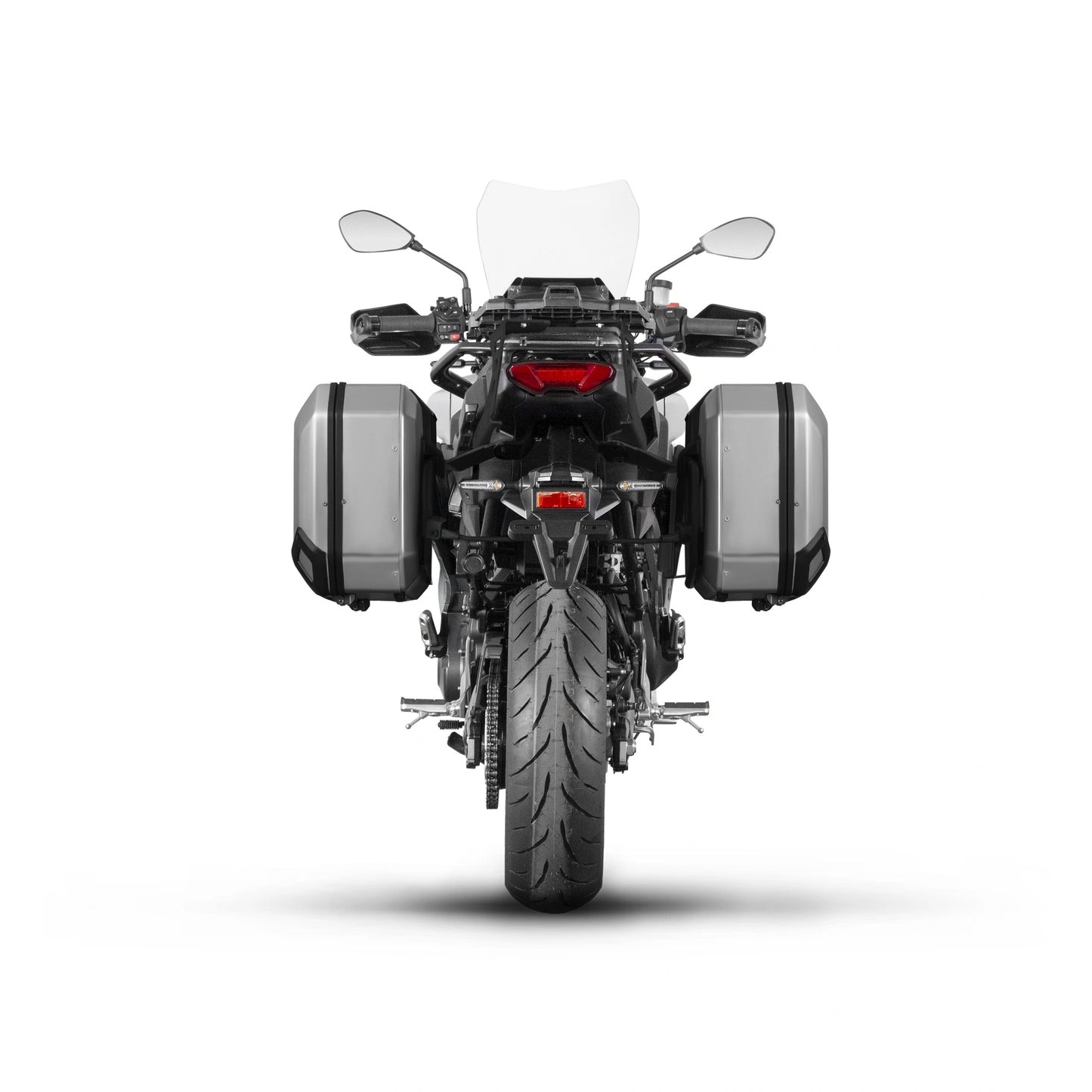 Fixações laterais 4P Shad Yamaha TRACER 9 25-26 