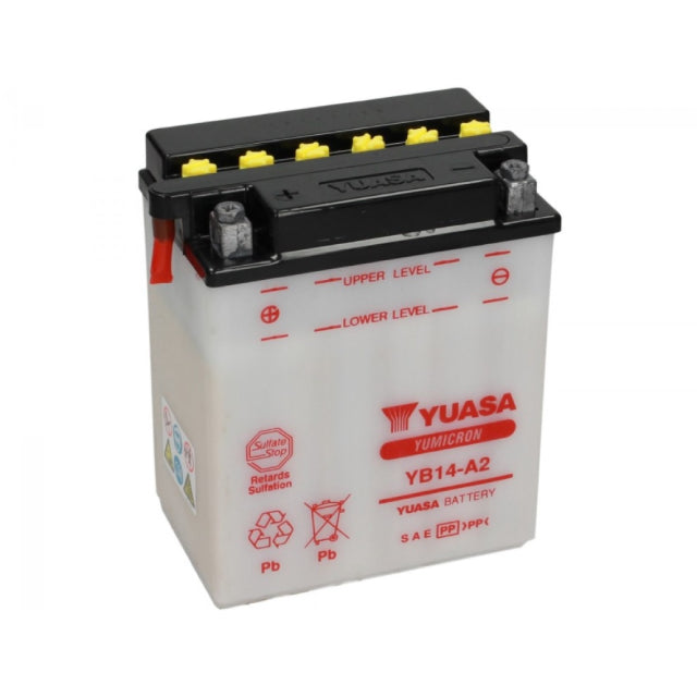 Bateria YB14-A2 Yuasa