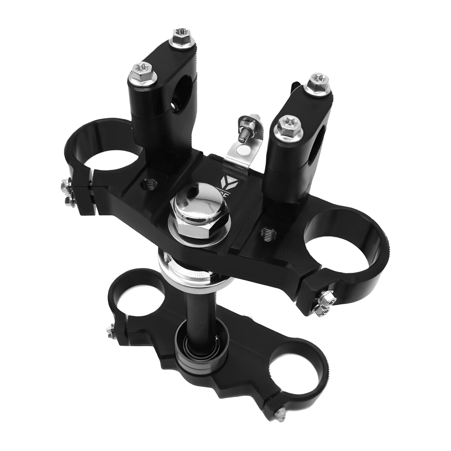 Tija completa de aluminio CNC 48/45 160mm Pitbike YCF