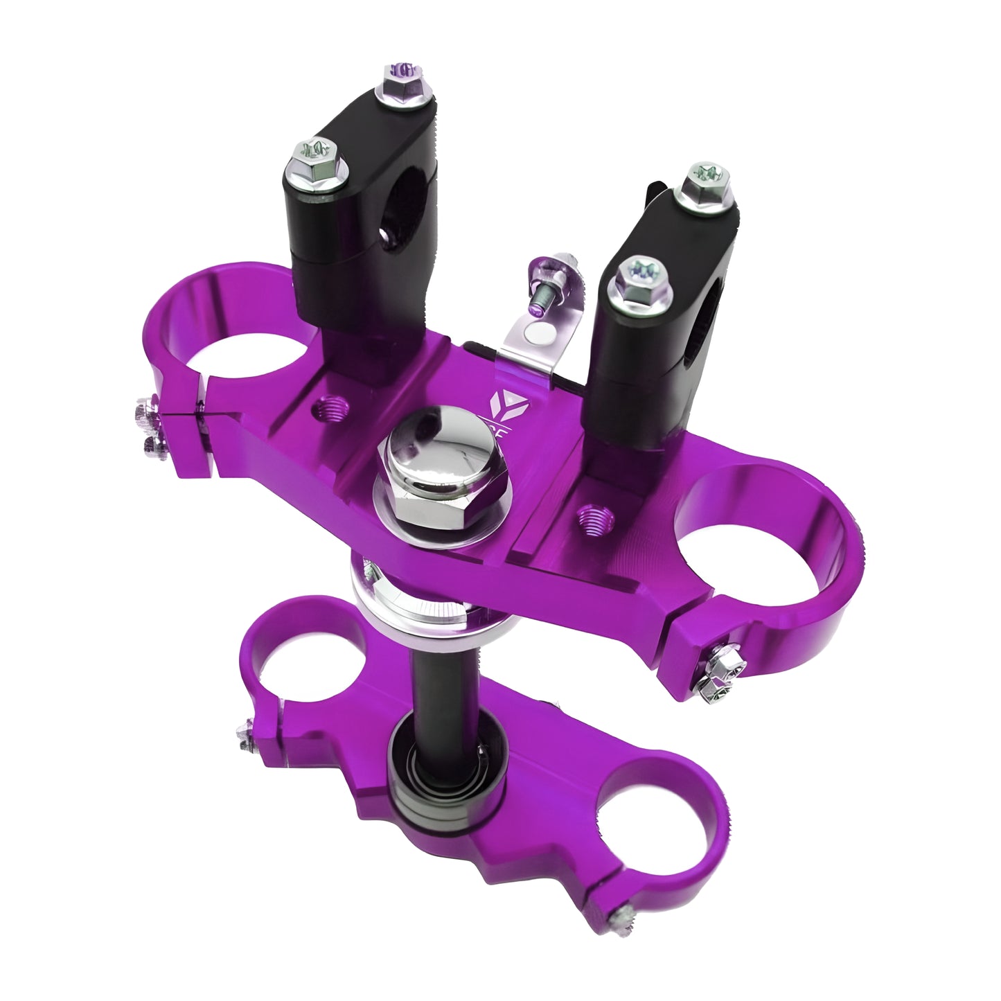 Tija completa de aluminio CNC 48/45 160mm Pitbike YCF