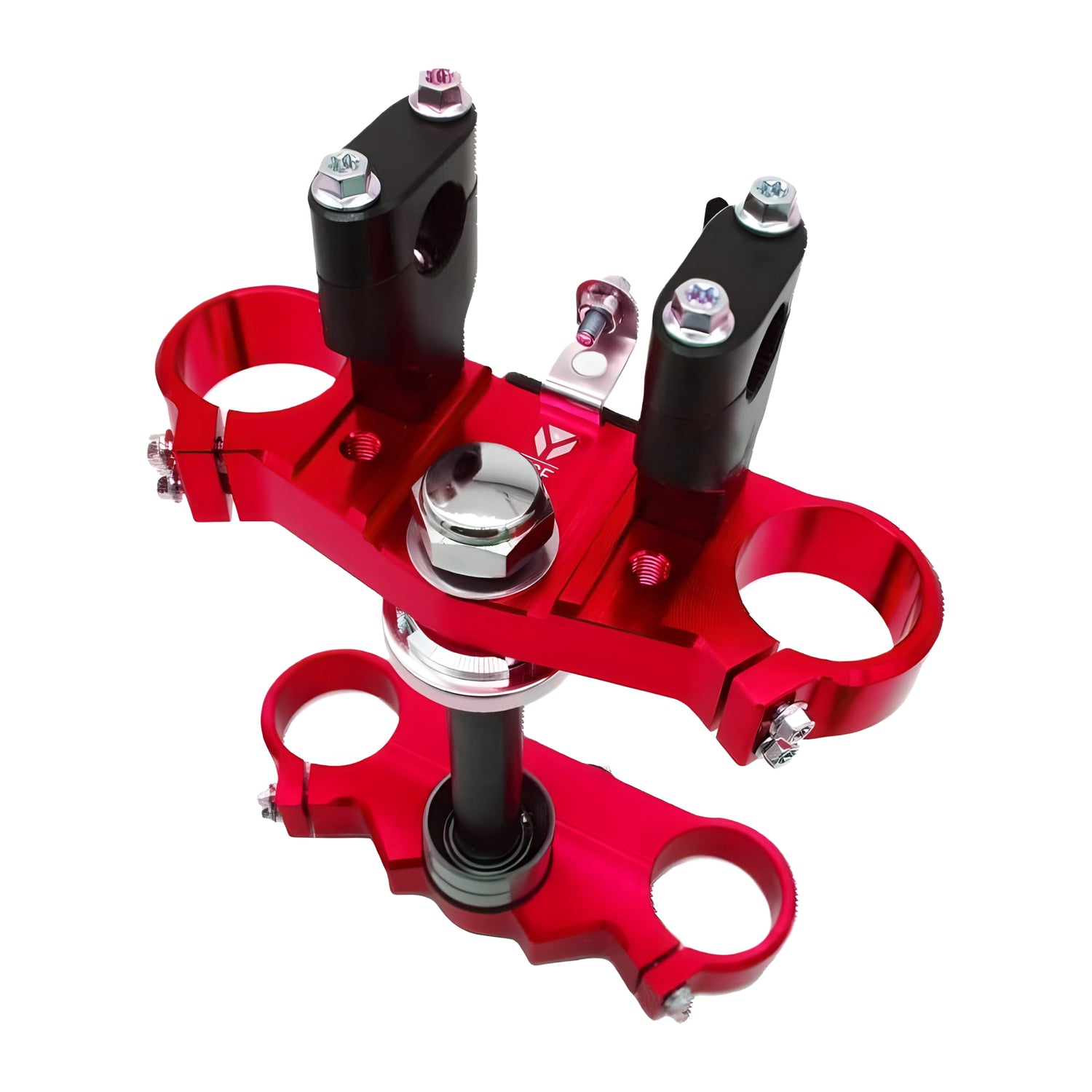 Tija completa de aluminio CNC 48/45 160mm Pitbike YCF