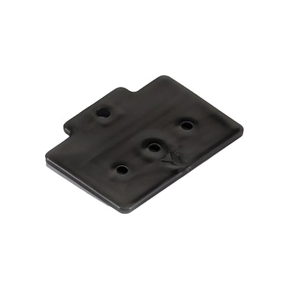 Support passe-câbles de Plaque phare  75x100mm Pitbike YCF 