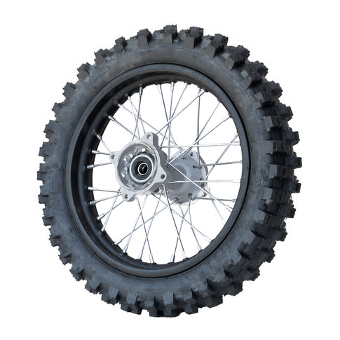 Rueda trasera completa YCF Start Cross 12 YC110-12-TRAS-COMP