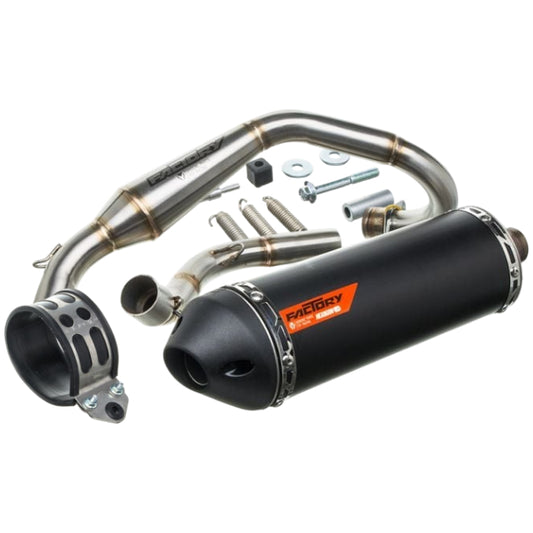 Escape completo Factory de competição Pitbike YCF SP2 / SP3