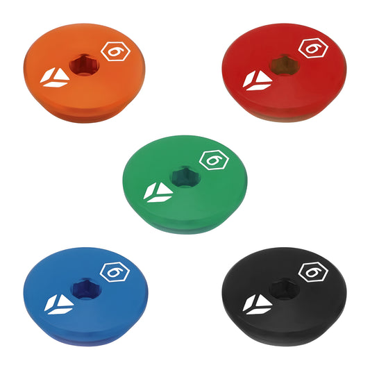 Tampa do cárter em alumínio CNC YCF