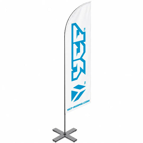 Bandera YCF 3 metros
