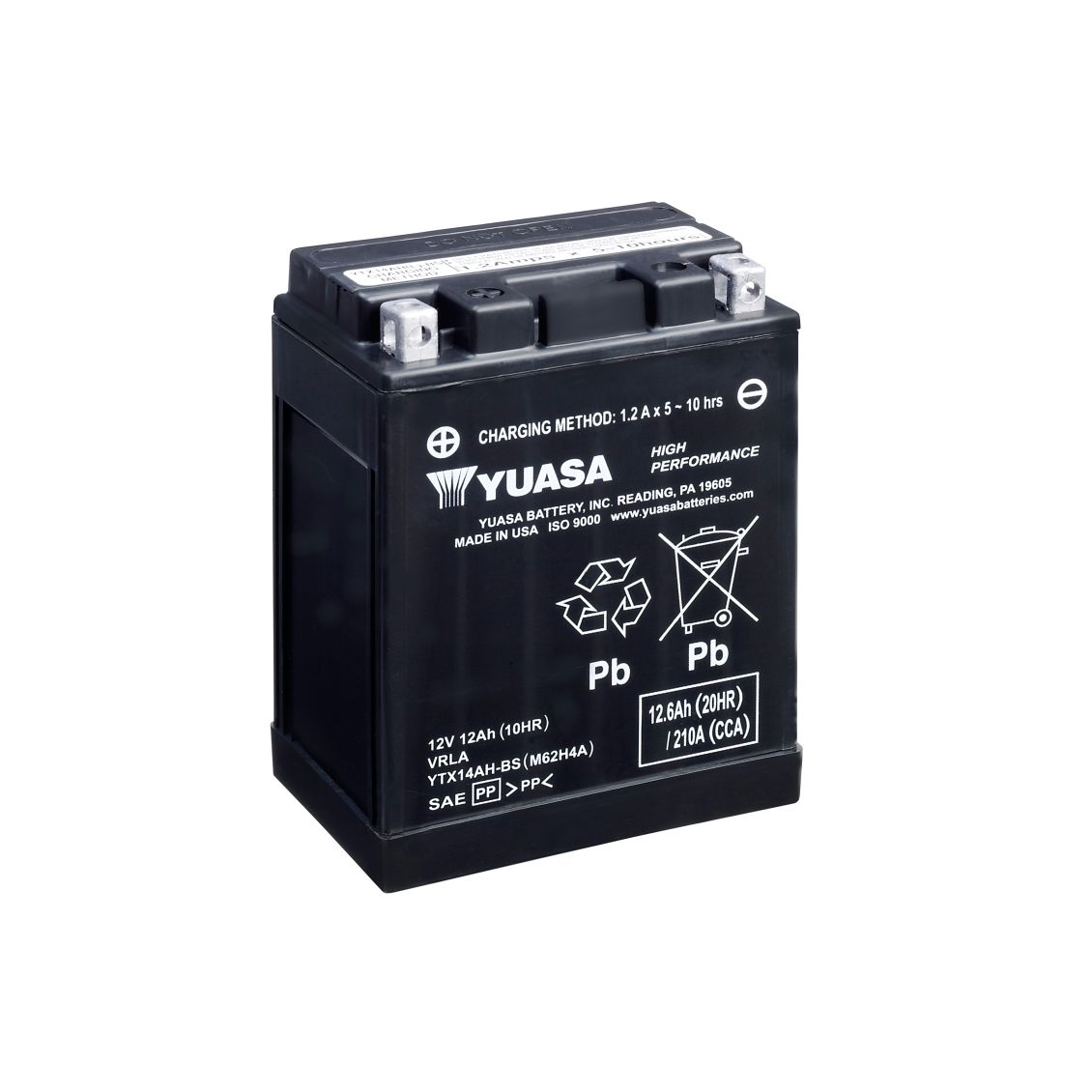 Battery YTX14AH-BS Yuasa 