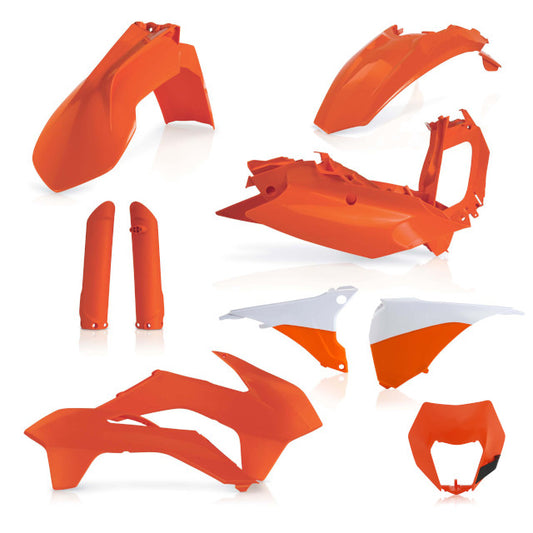 Kit de plásticos KTM EXC / EXC-F 14-16 Acerbis