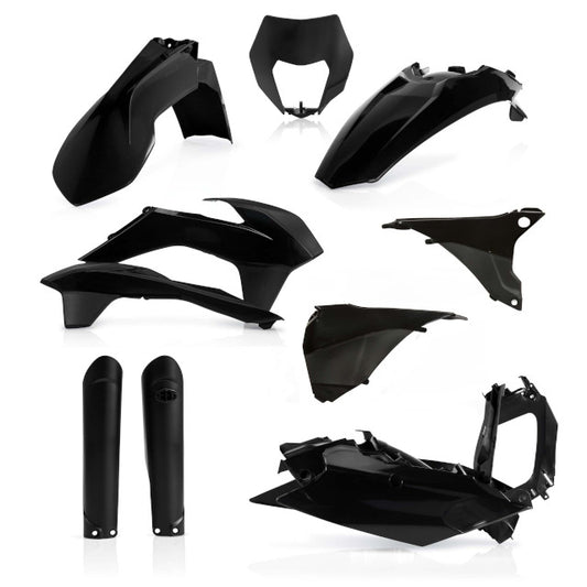 Kit de plásticos KTM EXC / EXC-F 14-16 Acerbis