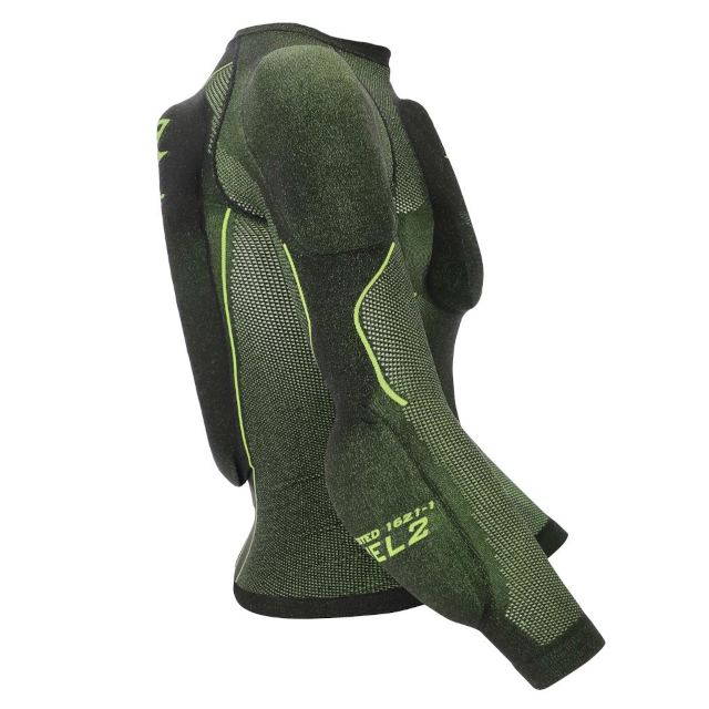 Peto Integral infantil Acerbis X-Fit Future Level 2 - negro-amarillo