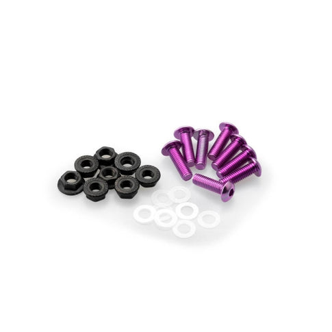 Kit tornillería anodizada para cúpulas Puig