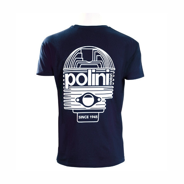Polini Blue Cylinder T-shirt