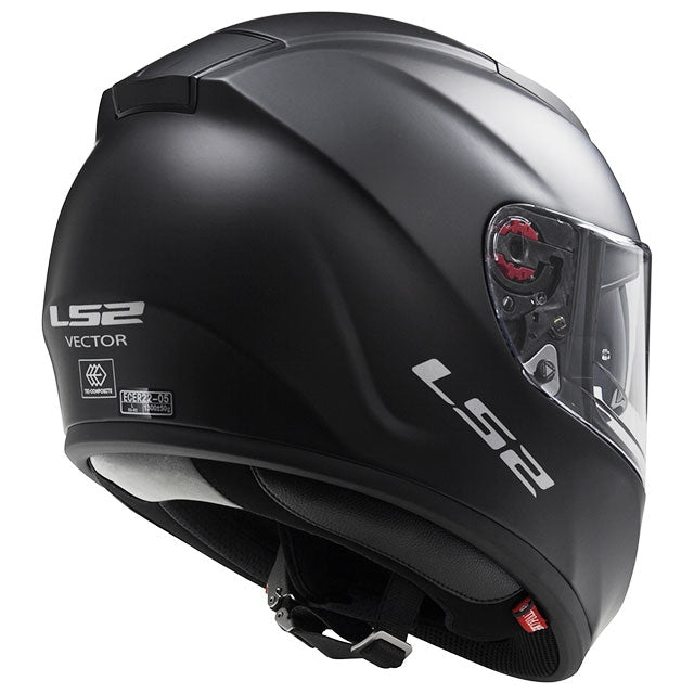 Casco Integral FF397 Vector FT2 - negro mate