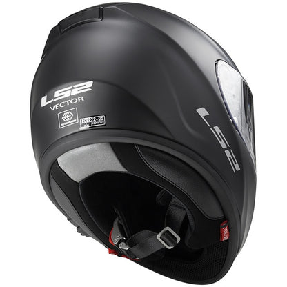 Casco Integral FF397 Vector FT2 - negro mate