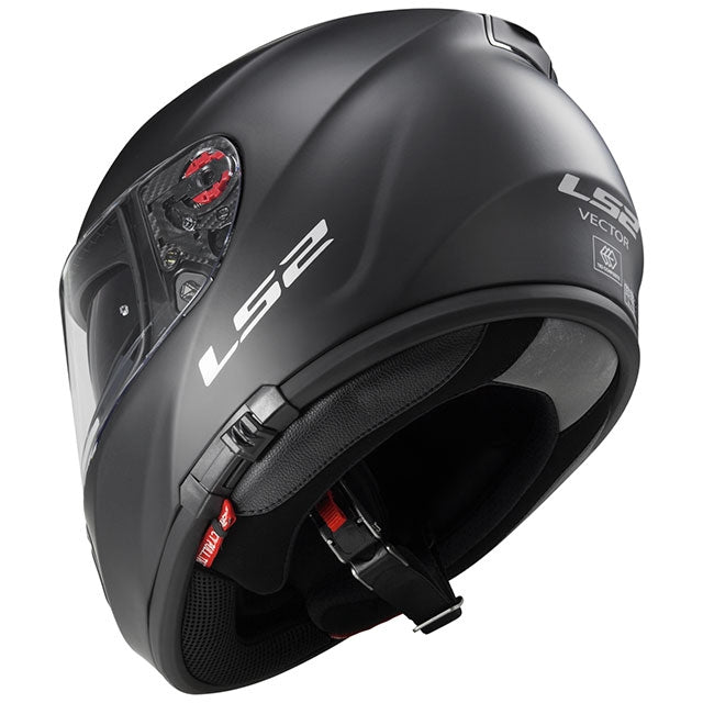 Casco Integral FF397 Vector FT2 - negro mate