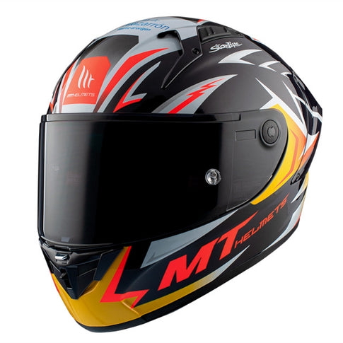 MT Helmets FF103 Kre+ Carbon Pedro Acosta Helmet - glossy blue