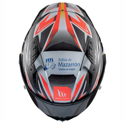 MT Helmets FF103 Kre+ Carbon Pedro Acosta Helmet - glossy blue