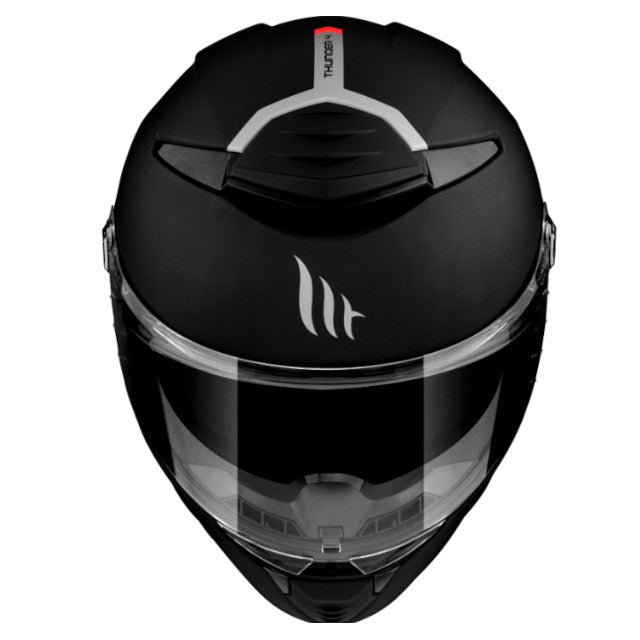 Casco MT Helmets Thunder 4 SV Solid - negro mate