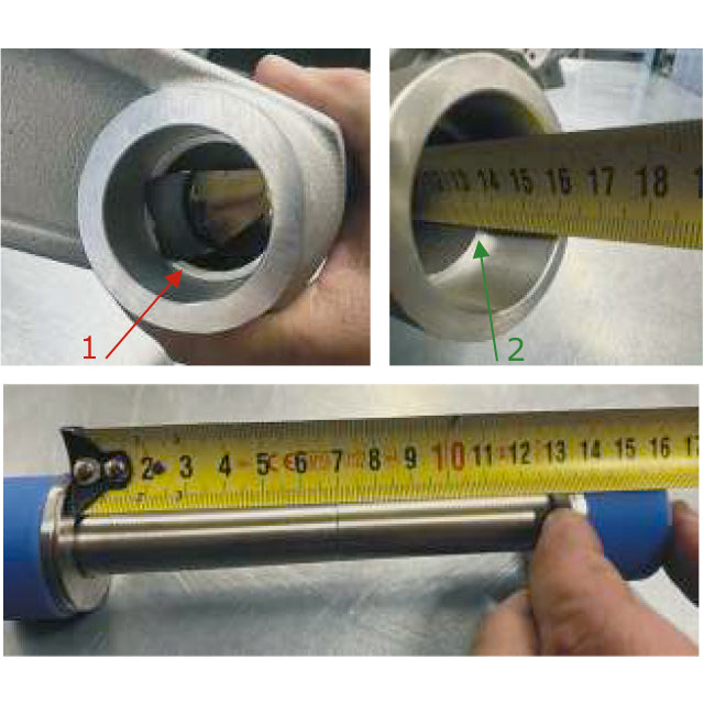 Silentblock engine Vespa smallframe Fabbri Racing