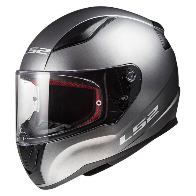 Full-face helmet LS2 FF353 rapid II solid - matte titanium