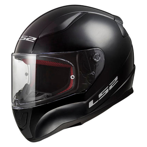 Casque Intégral LS2 FF353 Rapid II Solid - noir brillant