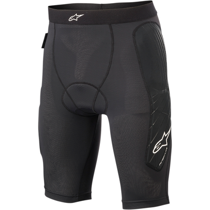 Off-Road Shorts with Protections Alpinestars Paragon Lite black