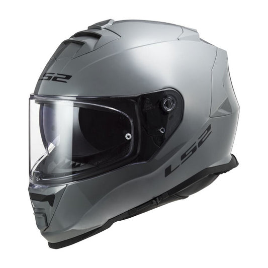 Casque Intégral LS2 FF800 Storm II Solid - gris Nardo