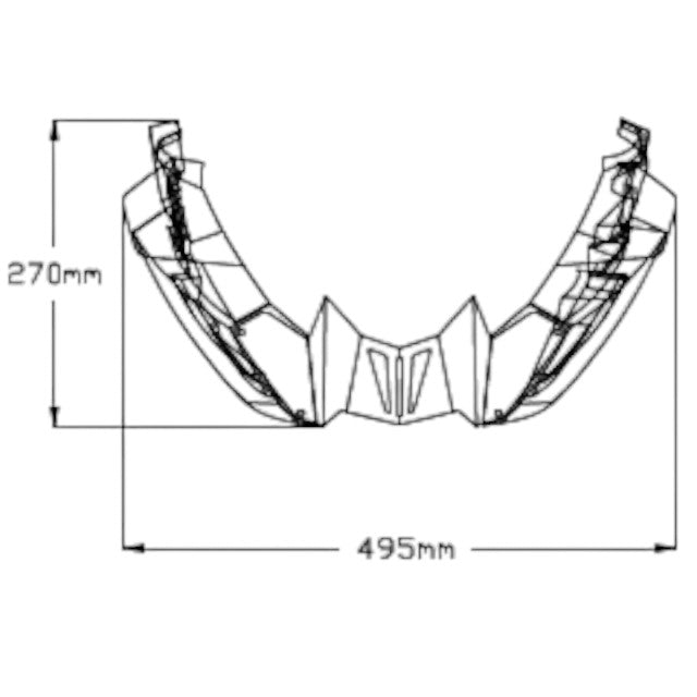 Quilla Yamaha Tracer 9 GT >2024 Puig