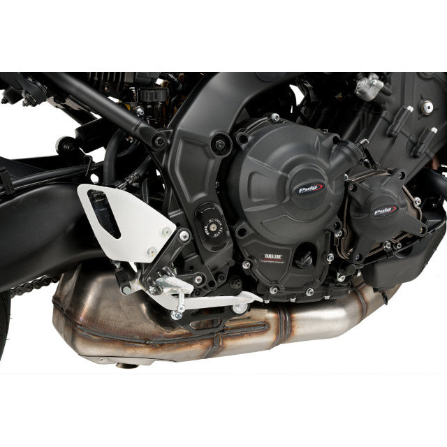 Tapas chasis aluminio Yamaha XSR 900 2023 Puig
