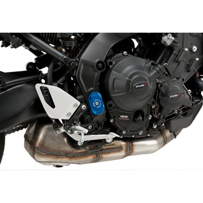 Tapas chasis aluminio Yamaha XSR 900 2023 Puig